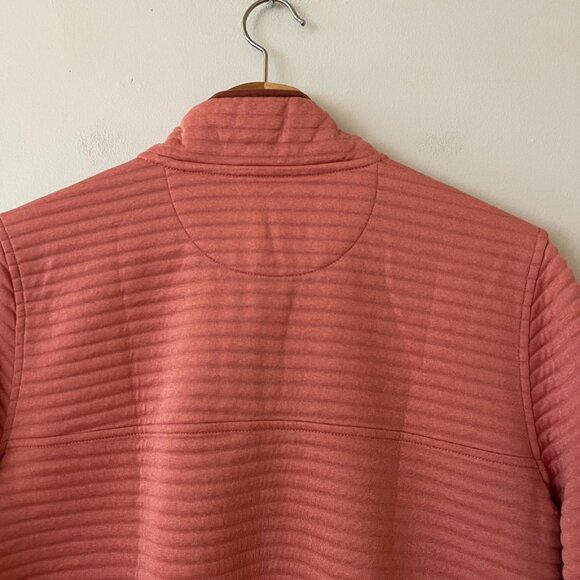 L.L. Bean Airlight Knit Pullover Pink Women's Size Large - Picture 8 of 8